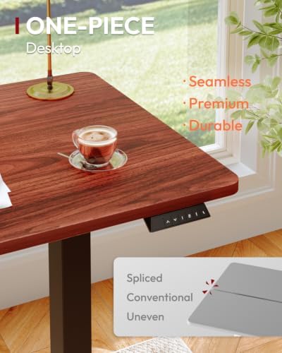 SANODESK 1'' Thick One-Piece 55 x 28'' Height Adjustable Standing Desk - Image 3