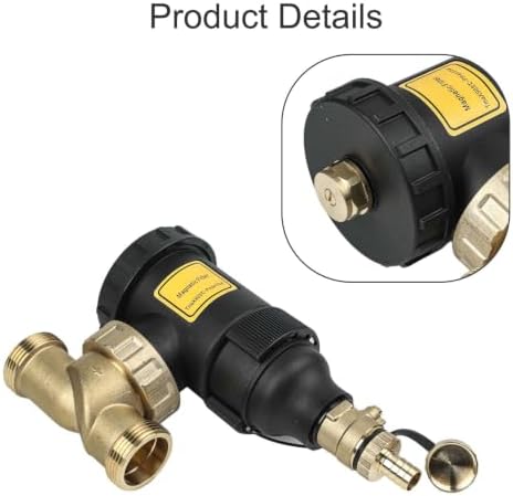 Boiler Magnetic Filter Sludge Separator for HVAC Water Heater, 3/4 In NPT - Image 5
