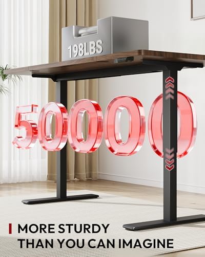 SANODESK Dual Motor 71''x 32'' Large Height Adjustable Standing Desk - Image 6