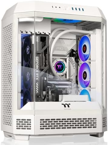 Thermaltake Reactor 9880S Gaming Desktop (AMD Ryzen™ 7 9800X3D, ToughRam 32GB DDR5 6400MT/s RGB Memory, NVIDIA® GeForce RTX™ 5080, 2TB NVMe M.2, WiFi, Windows 11) T6WT-X870-580-LCS by Thermaltake