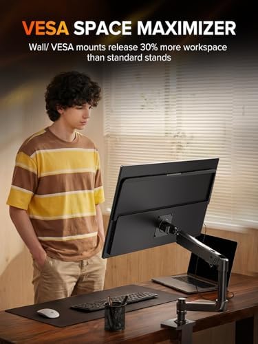 UPERFECT 24.5" 2K 240Hz Portable Monitor, 500 Nits Gaming Display - Image 7