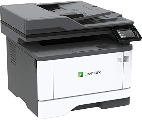 Lexmark MX431adn Laser Multifunction Printer - Monochrome - Copier/Fax/Printer/Scanner - 42 ppm Mono Print - 600 x 600 dpi Print - Automatic Duplex Print - 600 dpi Optical Scan - 350 sheets Input - Gi - Image 4