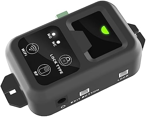 UHPPOTE WiFi & Wireless RF Remote Control with 1200Lbs Electromagnetic Lock - Image 4