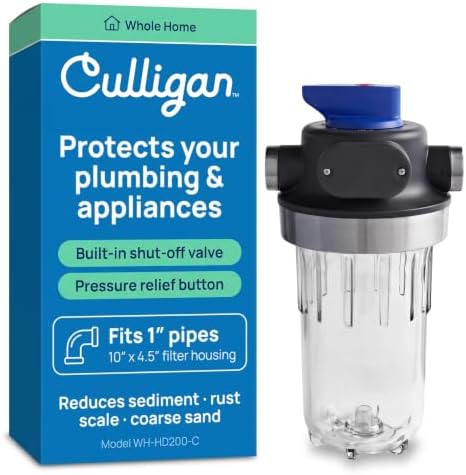 Culligan Whole House Water Filter System, 1" Heavy Duty, Housing Only by CulliganWater