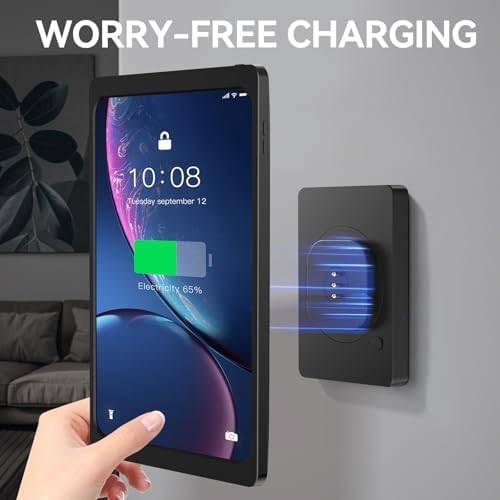 Magnetic Wall Mount with Charging Case A11 for iPad Pro 11-Inch (M4). PoE and DC up to 18W Quick Charge, Strong Magnets, 360 Rotation - Image 5
