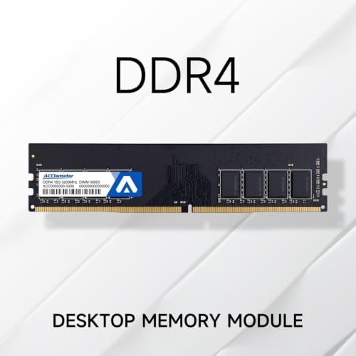 Acclamator DDR4 RAM 16GB (2x8GB) 3200MHz PC4-25600 XMP CL18 1.35V DIMM - Image 6