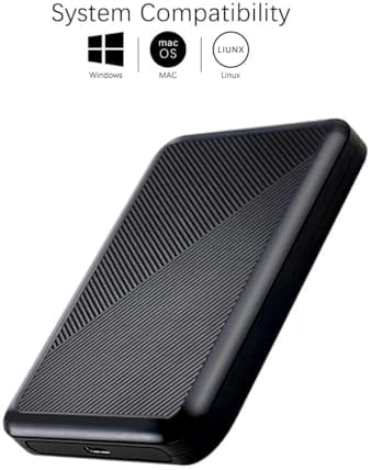 320GB Ultra Slim Portable External Hard Drive USB 3.1 Type C - Image 3