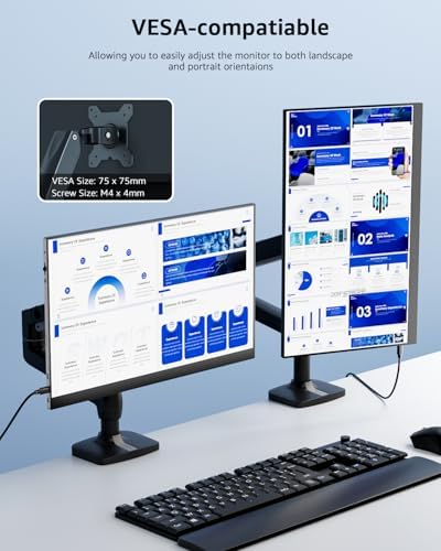 Yodoit Portable Monitor for Laptop, 15.6" 1920×1080 FHD IPS Travel Screen Display with Built-in Adjustable Stand Dual Speakers for MacBook PC Xbox (Black) - Image 7
