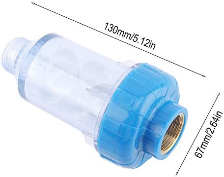 Water Purifier Filter, Silicon for Rust Red Sediment Colloids Removal, for Household Washing Machines 3/4in - Image 4