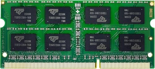 Timetec 4GB DDR3L / DDR3 1600MHz PC3L-12800 / PC3-12800 Non-ECC Unbuffered 1.35V / 1.5V CL11 2Rx8 Dual Rank 204 Pin SODIMM Laptop Notebook PC Computer Memory RAM Module Upgrade (4GB) - Image 2