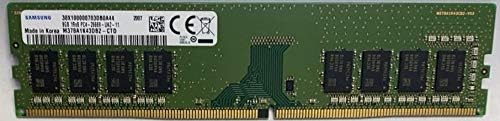8GB DDR4 2666MHz PC4-21300 1.2V 1Rx8 288-Pin UDIMM Desktop RAM Memory Module M378A1K43DB2-CTD by Unknown