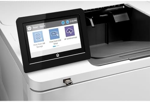 Laser Enterprise M611dn Monochrome Printer with Built-in Ethernet & 2-Sided Printing (7PS84A) - Image 2
