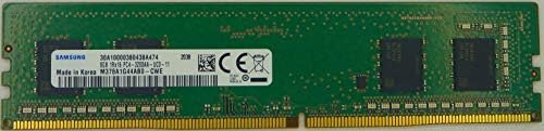 8GB DDR4 3200MHz PC4-25600 1.2V 1Rx16 288-Pin UDIMM Desktop RAM Memory Module M378A1G44AB0-CWE by Unknown