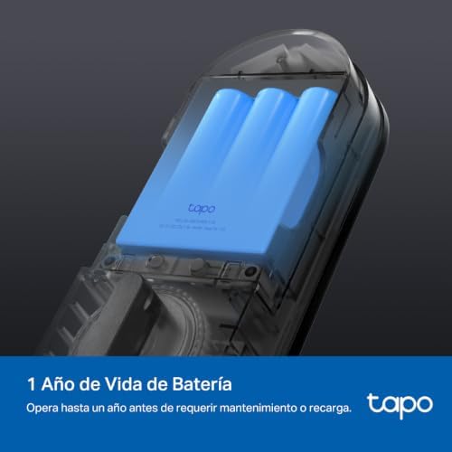 Tapo Smart Wi-Fi Door Lock, Deadbolt, Fingerprint Recognition, DL110 - Image 5