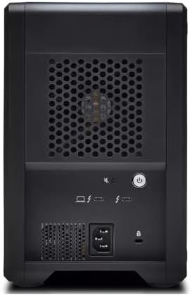 SanDisk Professional G-RAID Shuttle 4-Bay Thunderbolt 3 RAID Array with 80TB (4x 20TB) Removable HDD - Image 3