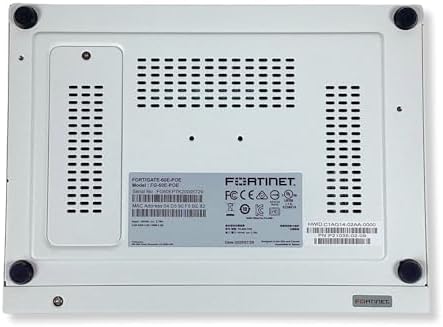 Fortinet FortiGate-60E / FG-60E Next Generation (NGFW) Firewall Appliance, 10 x GE RJ45 Ports - Does NOT Include Power Adapter (Renewed) - Image 7