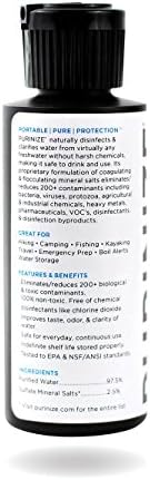 The Best and Only Patented Natural Water Purifying Solution - Chemical Free Camping and Survival Water Purification (2 oz) - Image 4