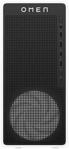 HP OMEN 16L Gaming Desktop, Intel Core Ultra 7 265F, 32 GB RAM, 1 TB SSD, NVIDIA GeForce RTX 5060, Windows 11 Pro, Microsoft Copilot, Panda Metal (2025) - Image 2