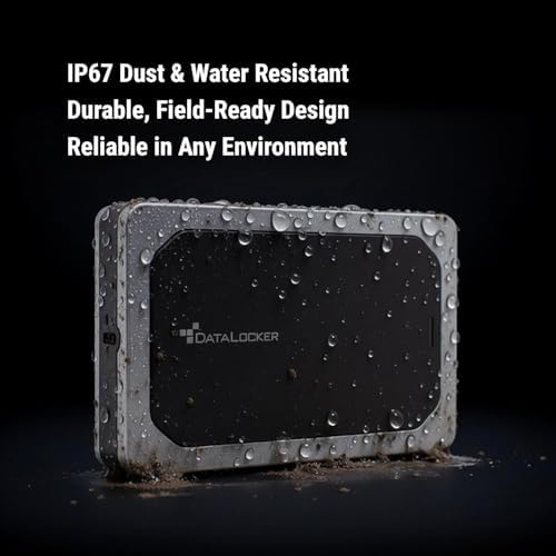 DataLocker DL450-SSD-1TB-FE 1 TB Portable Rugged Solid State Drive - External - TAA Compliant - FIPS 140-3 Level 3 (Pending)* - Image 7