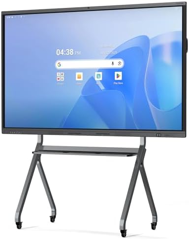 Shiarffe X5 Smart Board 4K 86 Inch Interactive Whiteboard by Shiarffe