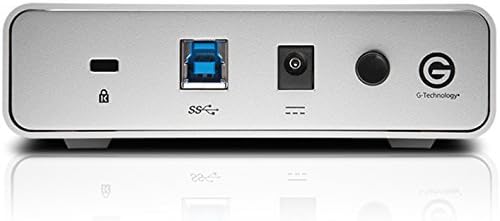 G-Technology 6TB G-DRIVE USB 3.0 Desktop External Hard Drive, Silver - Compact, High-Performance Storage - 0G03674-1 - Image 5