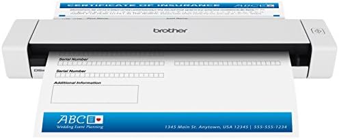 Brother Printer RDS620 Document Scanner (Renewed) by Amazon+Renewed