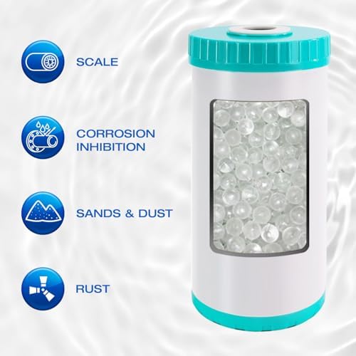 H&G Lifestyles Water Descaler Filter Cartridge Replacement 4.5 x 10 - Image 2