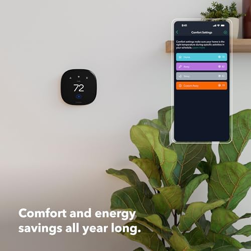 ecobee Smart Thermostat Enhanced, Programmable WiFi Thermostat (Pack of 8) - Image 3