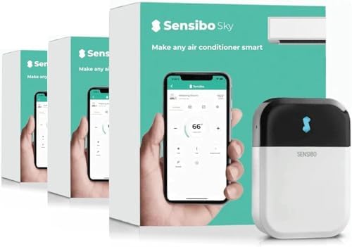 Sensibo Sky Smart Home Air Conditioner System, 3 Pack by Sensibo