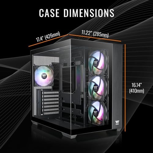 Thermaltake LCGS View u2880-380 Gaming Desktop (Intel® Core™ Ultra 9 285K, ToughRam 32GB DDR5 6400MT/s RGB Memory, NVIDIA® GeForce RTX™ 5080, 2TB NVMe M.2, WiFi, Windows 11) V38B-Z890-580-LCS - Image 5
