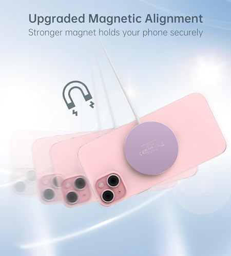 Magnetic Wireless Charger Stand + Charging Pad for iPhone Duo/18-12 Series - Image 3
