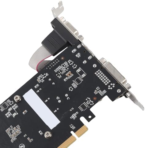 ASHATA GT 210 Graphics Card, 1GB DDR3 64Bit, PCI Express 2.0, DirectX 10.1, Single Fan, HDMI DVI VGA Interface for PC - Image 6