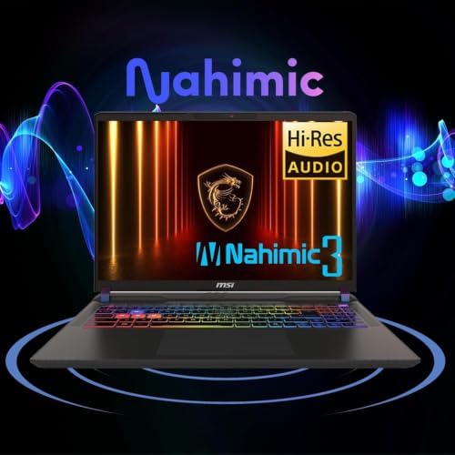 msi Vector 16 HX AI Gaming Laptop 16" WUXGA IPS 144Hz Intel 20-core Ultra 7 255HX (>i9-14900HX) 64GB DDR5 4TB SSD GeForce RTX 5070 Ti RGB Backlit Thunderbolt5 Win11 ICP Acc - Image 7