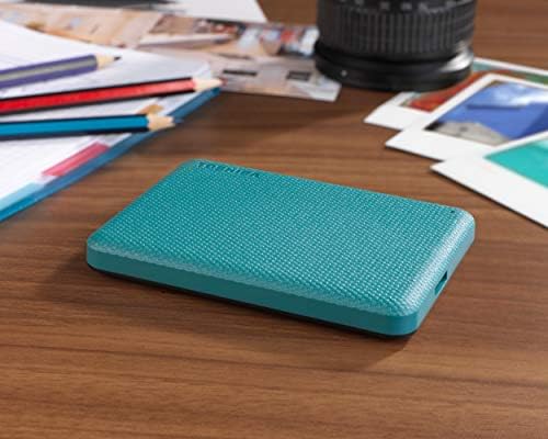 Toshiba Canvio Advance 2TB Portable External Hard Drive USB 3.0, Green - HDTCA20XG3AA - Image 2
