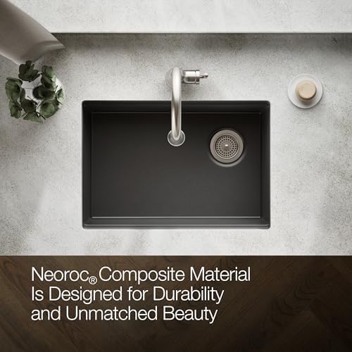 KOHLER Billings 27 in. Undermount Single-Bowl Kitchen Sink - Image 4