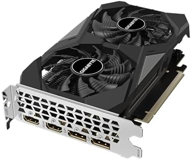 GIGABYTE GeForce RTX 3050 WINDFORCE OC V2 6G Graphics Card, 2X WINDFORCE Fans, 6GB GDDR6 96-bit GDDR6, GV-N3050WF2OCV2-6GD Graphics Card - Image 3