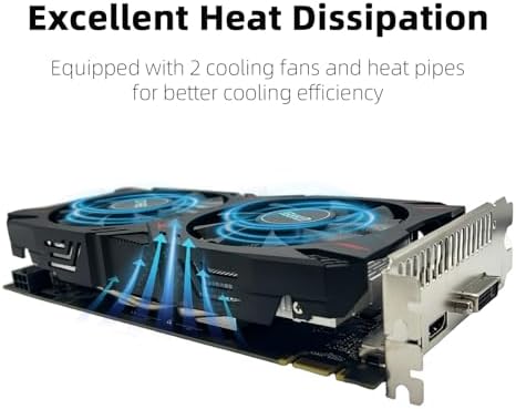 QTHREE Geforce GTX 960 4GB Graphics Card,GDDR5 128-bit,DP,HDMI,DVI-D,4K - Image 3