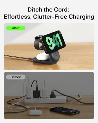 Belkin Qi2.2 25W Wireless 3 in 1 Foldable Fast Charging Station for iPhone - Image 6