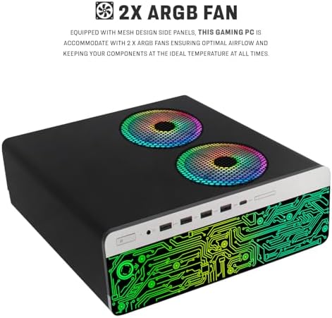 HP Gaming PC, AMD Ryzen 3 Pro, 8GB RAM, 1TB SSD, Win 11 - Image 4