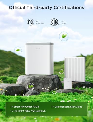 GoveeLife Smart Air Purifier for Home Large Room, Up to 1046 ft²（no sensor) - Image 3