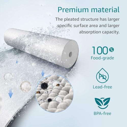 CFS Sediment Post-Filters for EQ-304-20, 20 x 2.5 in, 4 Pack - Image 3