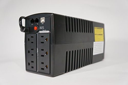VP600 D/U 600VA UPS W/ VOLTAGE REGULATOR - Image 6