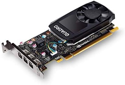 PNY NVIDIA Quadro P400 Professional Graphics Card - (VCQP400-PB), PC Compatible, 3X Mini DisplayPort 1.4 by PNY