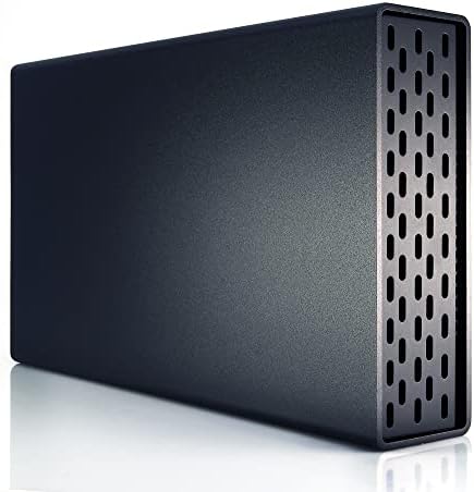 compatily LV22 28TB USB-C 10Gbps External HDD and HUB – Portable Enterprise Hard Drive for Professional Media Creators and Work from Home Office Professionals (with Enterprise HDD, 28TB) (Renewed) by Amazon+Renewed