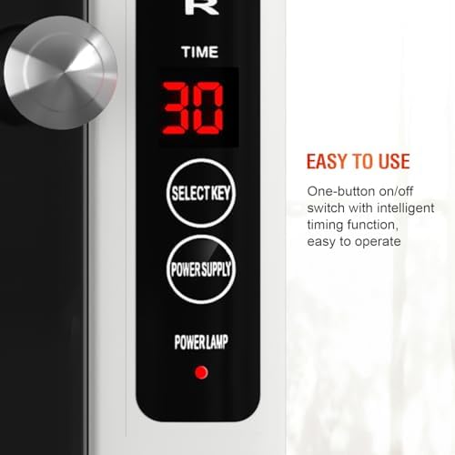 UV Sanitizer Cabinet. UV Light Sanitizer Box with Timer Setting, Suitable for Cleaning of Various Items - Image 3