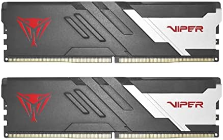 Patriot Memory Viper Venom DDR5 RAM 32GB (2X16GB) 7200MHz CL34 1.45v UDIMM Desktop Gaming Memory Kit Compatible with Intel XMP - PVV532G720C34K by PatriotMemory