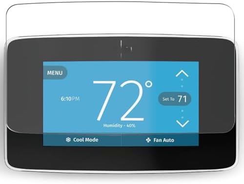 Puccy 3 Pack Screen Protector, compatible with Sensi Smart Thermostat ST75 TPU Film Guard （ Not Tempered Glass Protectors） by Unknown