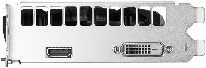 maxsun GEFORCE GT 1030 4GB GDDR4 Video Display Graphics Card GPU mini ITX Design, HDMI, DVI-D, Single Fan Cooling System - Image 3