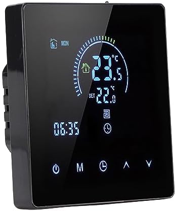 Smart Touch LCD Thermostat for Home Office (#1) - Image 3