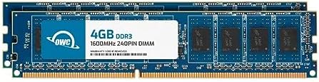 OWC 8GB (2x4GB) DDR3 1600MHz Non-ECC DIMM 1.5V 240-pin Memory RAM by OWC